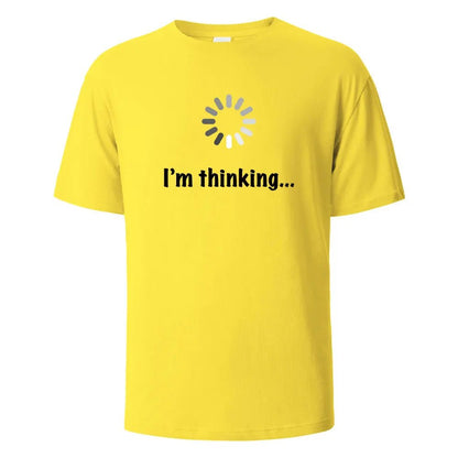 I‘m Thinking T-Shirt Unisex - Shopping Time Australia - T-Shirts