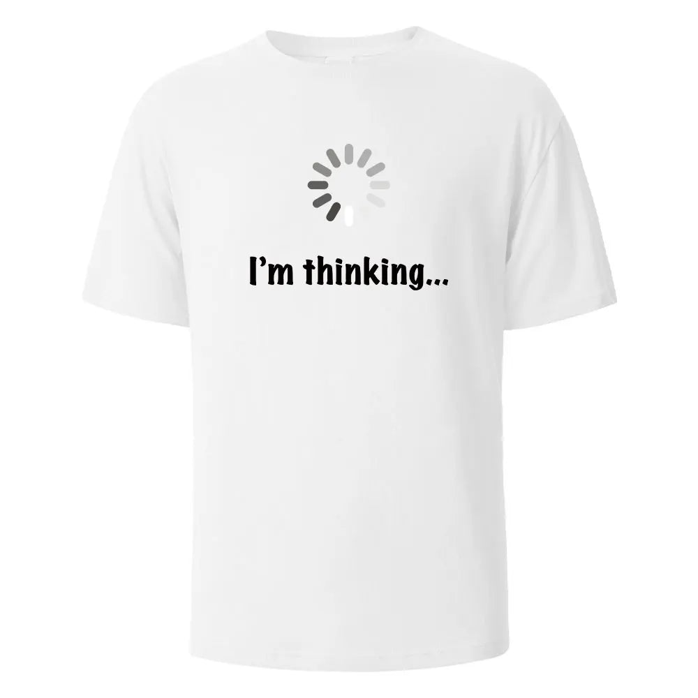 I‘m Thinking T-Shirt Unisex - Shopping Time Australia - T-Shirts