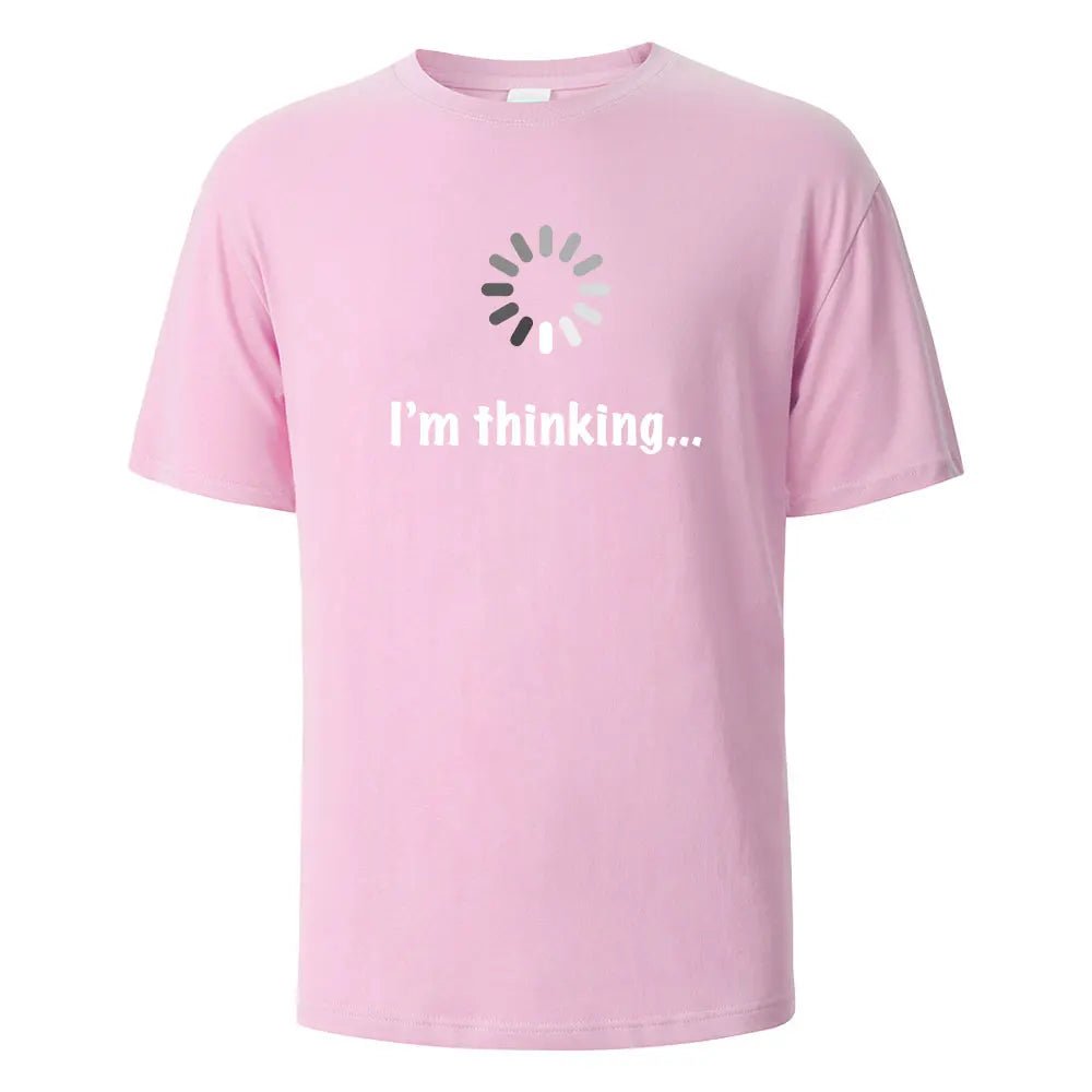 I‘m Thinking T-Shirt Unisex - Shopping Time Australia - T-Shirts