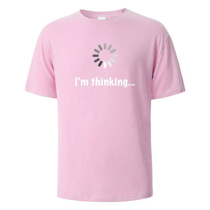 I‘m Thinking T-Shirt Unisex - Shopping Time Australia - T-Shirts