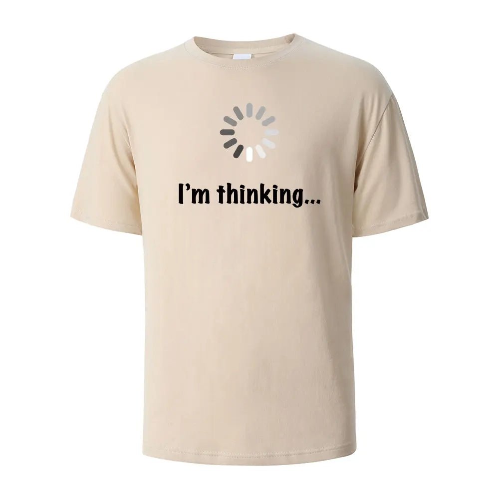 I‘m Thinking T-Shirt Unisex - Shopping Time Australia - T-Shirts