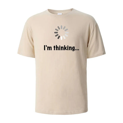 I‘m Thinking T-Shirt Unisex - Shopping Time Australia - T-Shirts