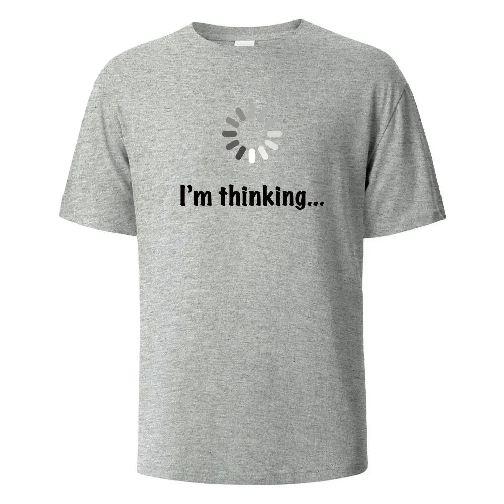 I‘m Thinking T-Shirt Unisex - Shopping Time Australia - T-Shirts