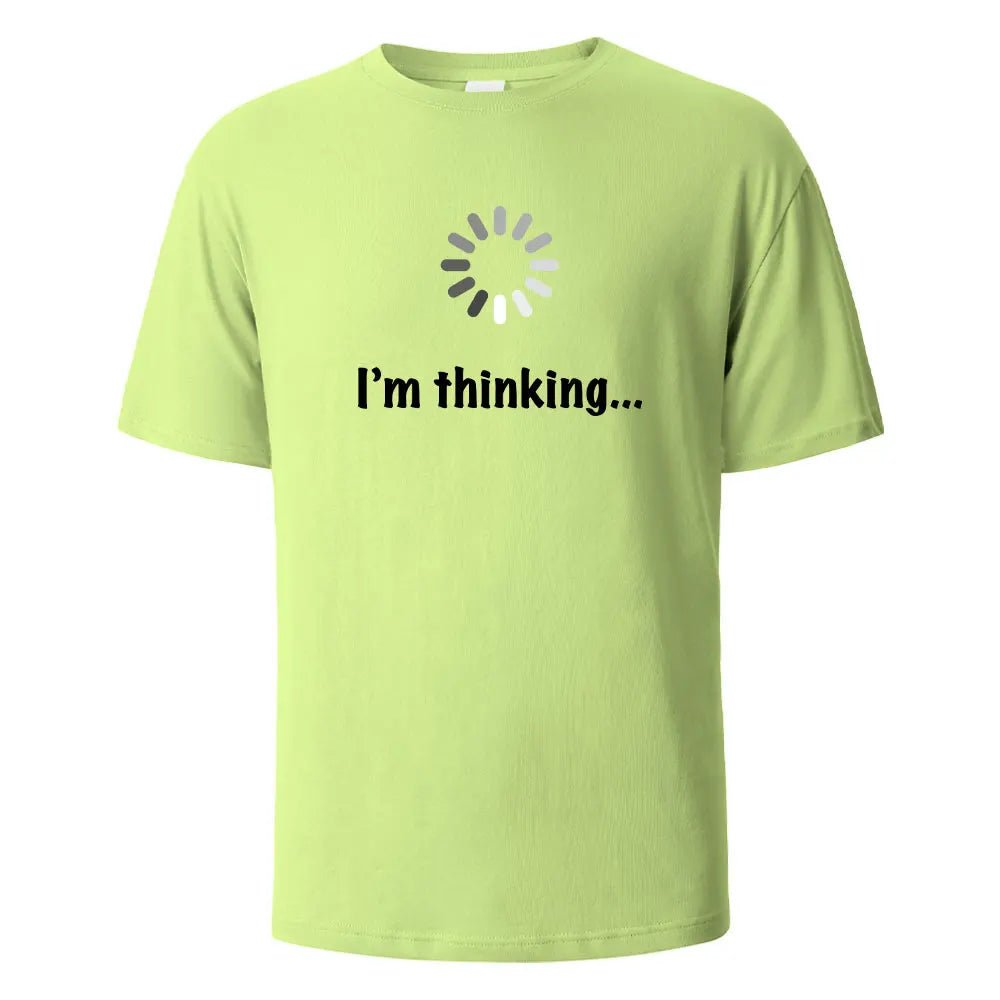 I‘m Thinking T-Shirt Unisex - Shopping Time Australia - T-Shirts