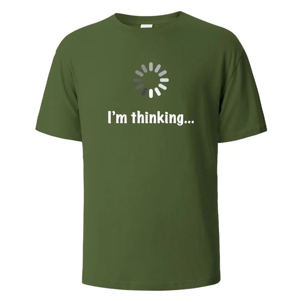 I‘m Thinking T-Shirt Unisex - Shopping Time Australia - T-Shirts