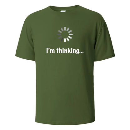 I‘m Thinking T-Shirt Unisex - Shopping Time Australia - T-Shirts