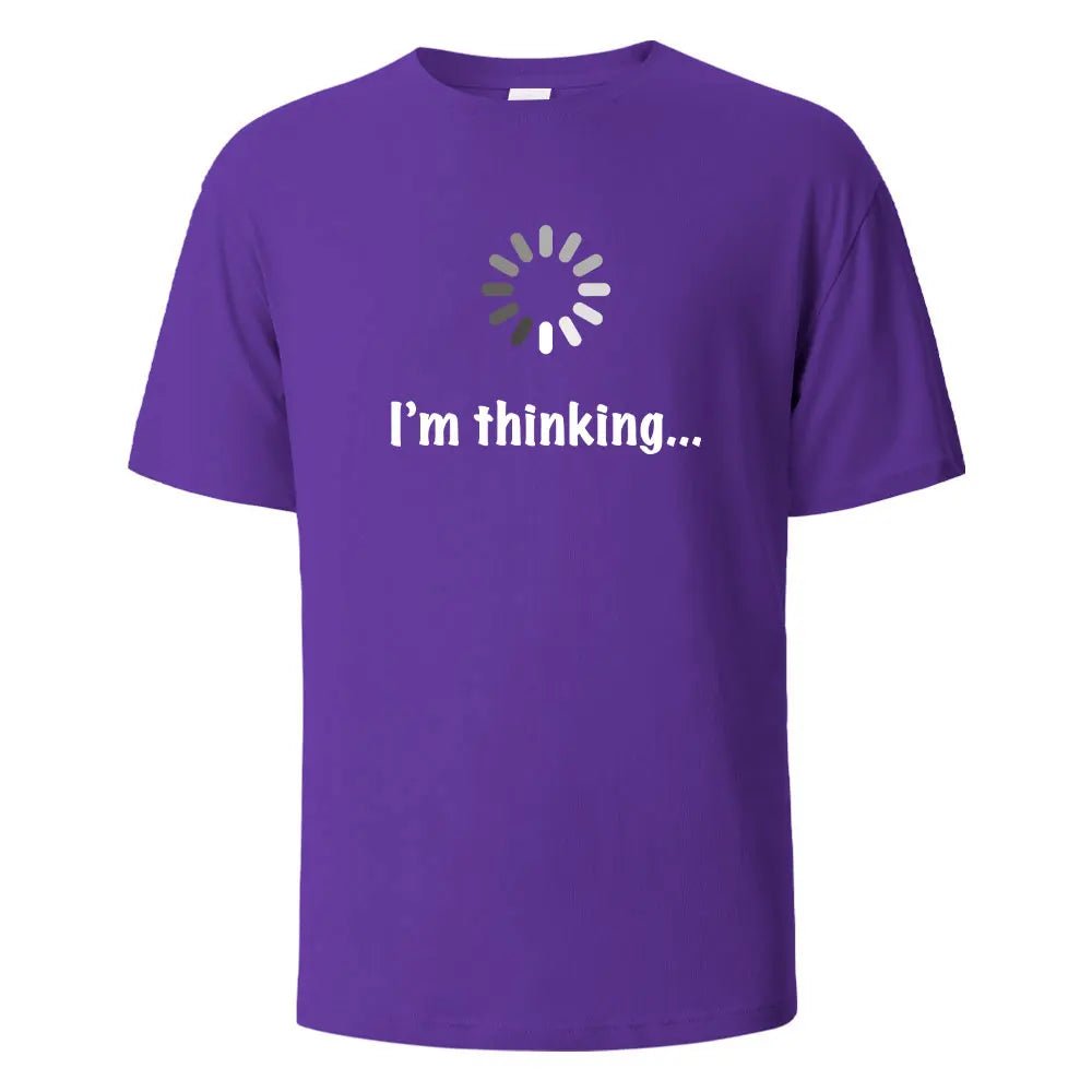 I‘m Thinking T-Shirt Unisex - Shopping Time Australia - T-Shirts