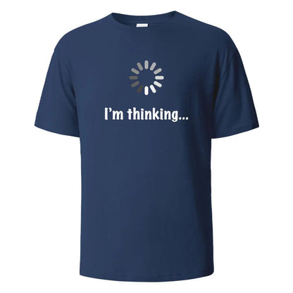 I‘m Thinking T-Shirt Unisex - Shopping Time Australia - T-Shirts