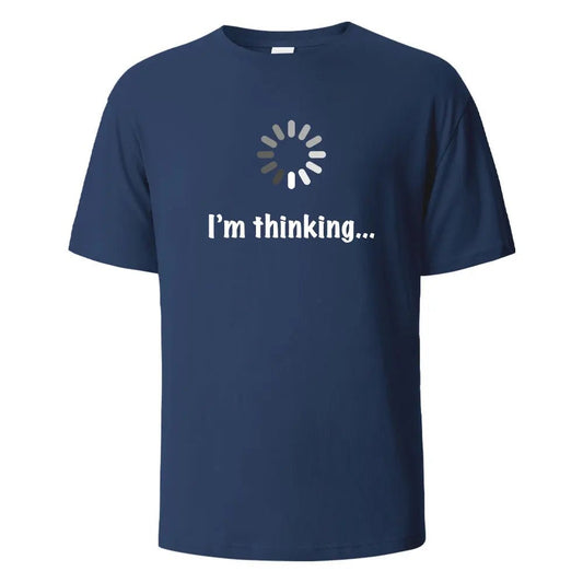 I‘m Thinking T-Shirt Unisex - Shopping Time Australia - T-Shirts