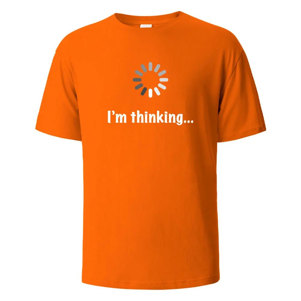 I‘m Thinking T-Shirt Unisex - Shopping Time Australia - T-Shirts