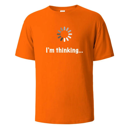 I‘m Thinking T-Shirt Unisex - Shopping Time Australia - T-Shirts