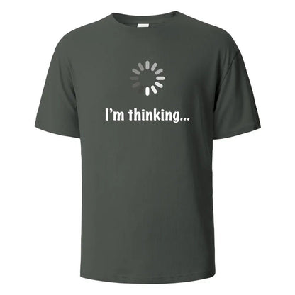I‘m Thinking T-Shirt Unisex - Shopping Time Australia - T-Shirts