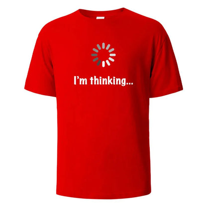 I‘m Thinking T-Shirt Unisex - Shopping Time Australia - T-Shirts
