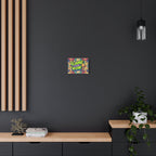 Inspirational Wall Art Canvas - 'Game Over, I Won!' - Fun Home Decor - Shopping Time Australia