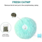 Interactive Plush Cat Toy Ball - Shopping Time Australia