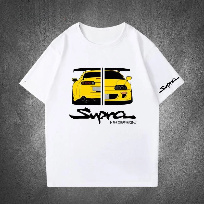 Japanese Performance Car Short - sleeved T-shirt - Shopping Time Australia - T-Shirts