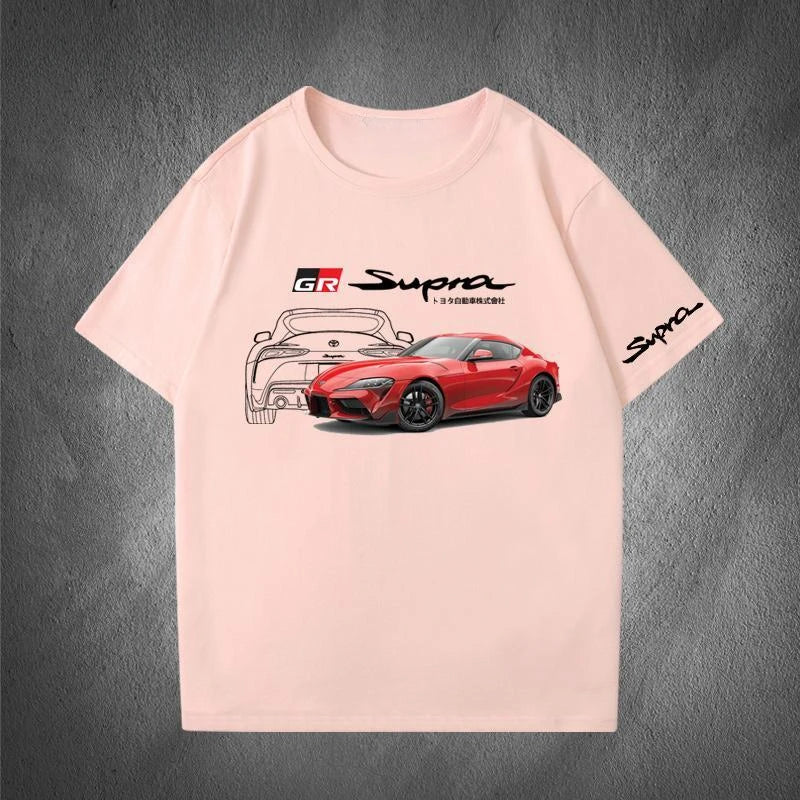 Japanese Performance Car Short - sleeved T-shirt - Shopping Time Australia - T-Shirts