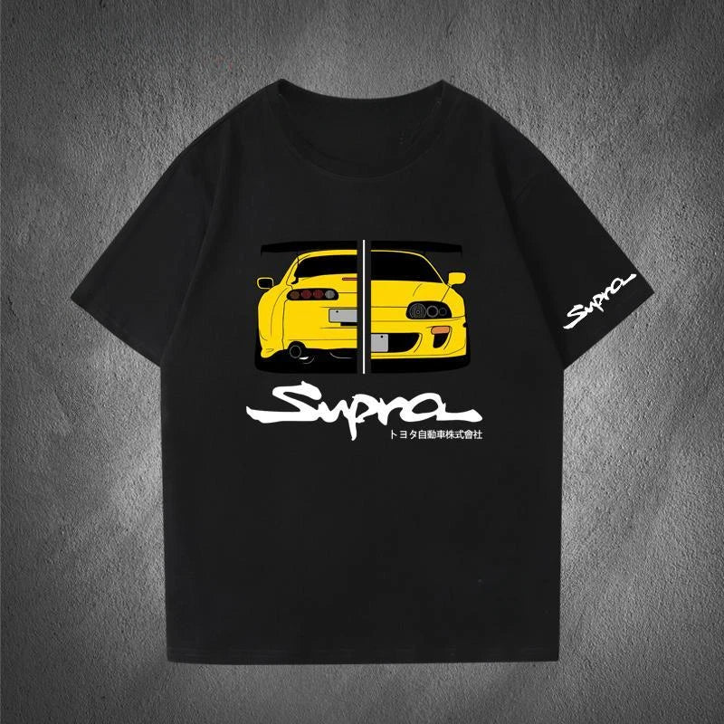 Japanese Performance Car Short - sleeved T-shirt - Shopping Time Australia - T-Shirts