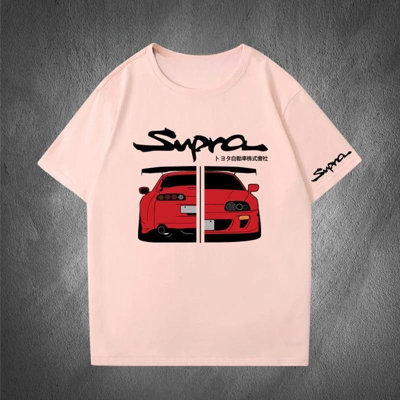 Japanese Performance Car Short - sleeved T-shirt - Shopping Time Australia - T-Shirts