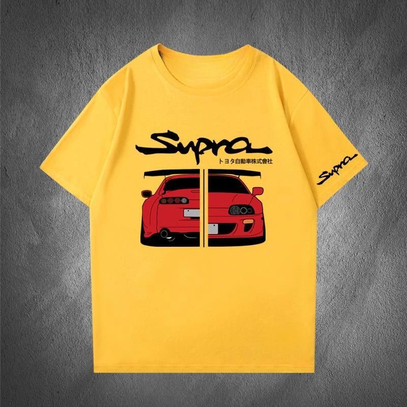 Japanese Performance Car Short - sleeved T-shirt - Shopping Time Australia - T-Shirts
