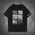 Japanese Performance Car Short - sleeved T-shirt - Shopping Time Australia - T-Shirts