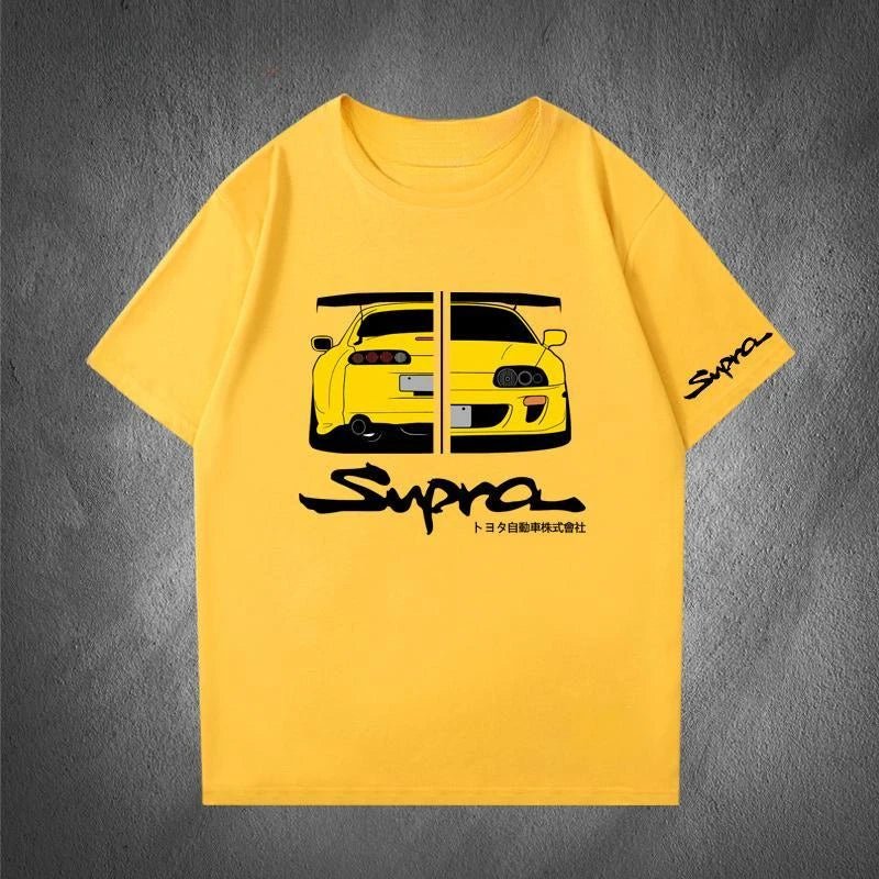 Japanese Performance Car Short - sleeved T-shirt - Shopping Time Australia - T-Shirts