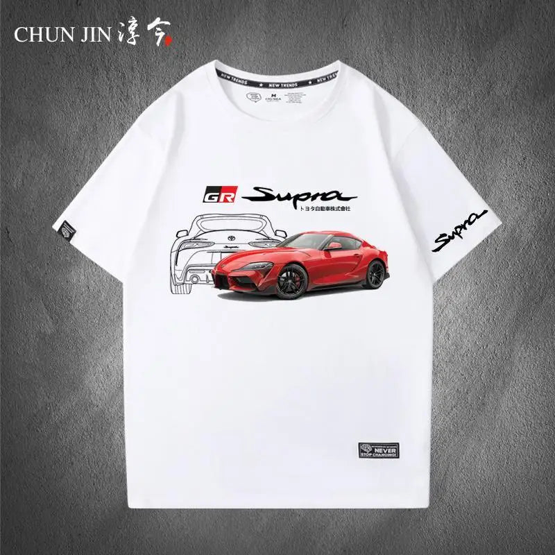 Japanese Performance Car Short - sleeved T-shirt - Shopping Time Australia - T-Shirts