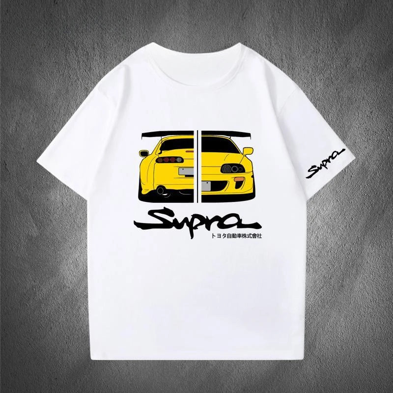 Japanese Performance Car Short - sleeved T-shirt - Shopping Time Australia - T-Shirts