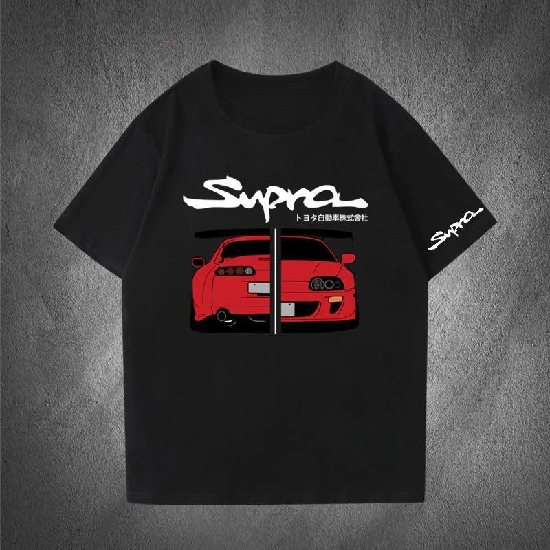 Japanese Performance Car Short - sleeved T-shirt - Shopping Time Australia - T-Shirts