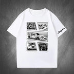 Japanese Performance Car Short - sleeved T-shirt - Shopping Time Australia - T-Shirts