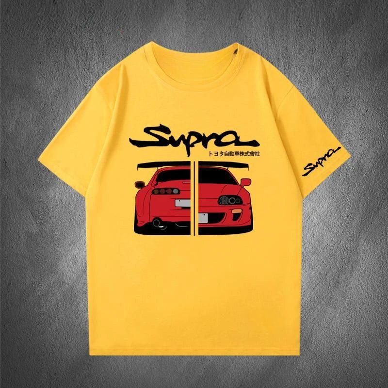 Japanese Performance Car Short - sleeved T-shirt - Shopping Time Australia - T-Shirts