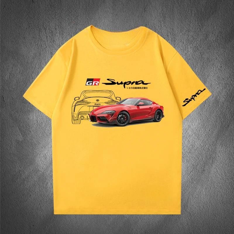 Japanese Performance Car Short - sleeved T-shirt - Shopping Time Australia - T-Shirts