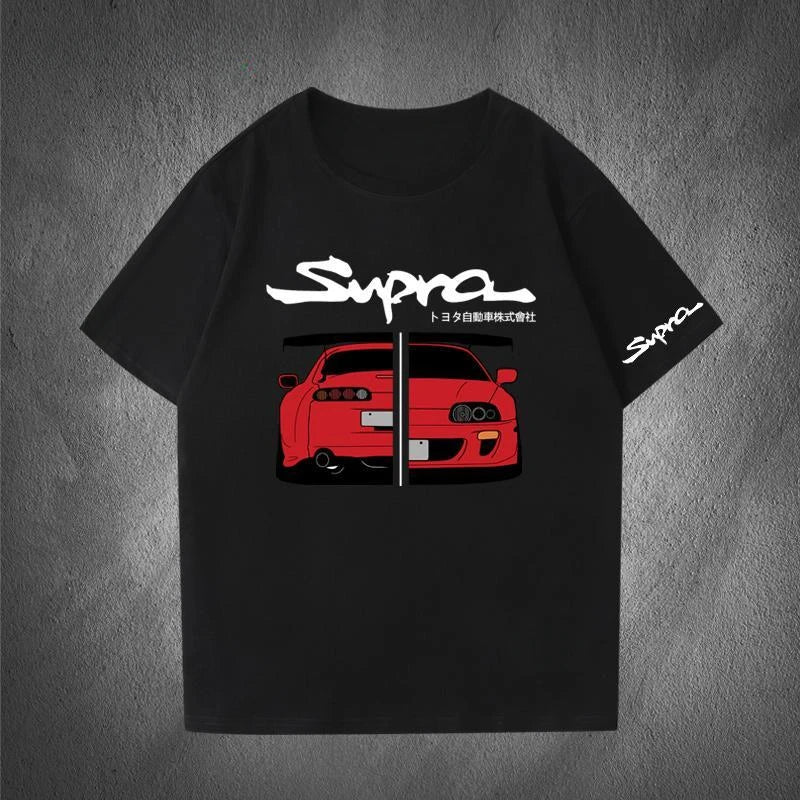 Japanese Performance Car Short - sleeved T-shirt - Shopping Time Australia - T-Shirts