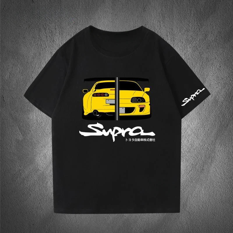 Japanese Performance Car Short - sleeved T-shirt - Shopping Time Australia - T-Shirts