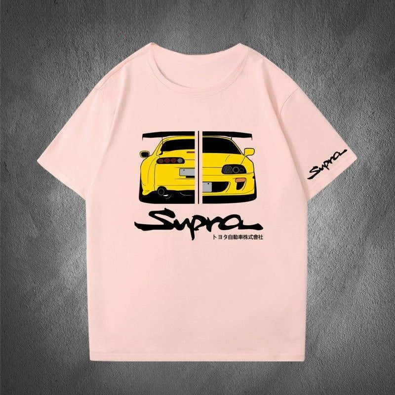 Japanese Performance Car Short - sleeved T-shirt - Shopping Time Australia - T-Shirts