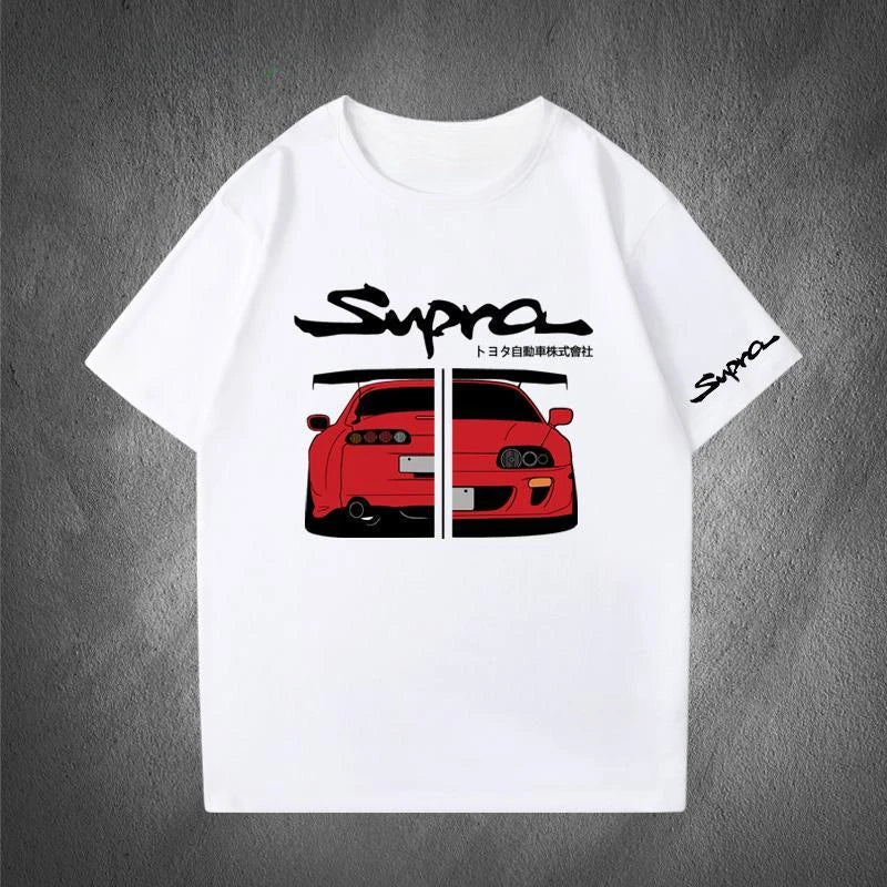 Japanese Performance Car Short - sleeved T-shirt - Shopping Time Australia - T-Shirts