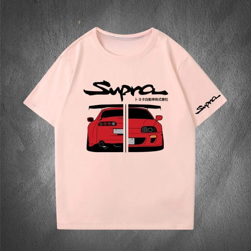 Japanese Performance Car Short - sleeved T-shirt - Shopping Time Australia - T-Shirts