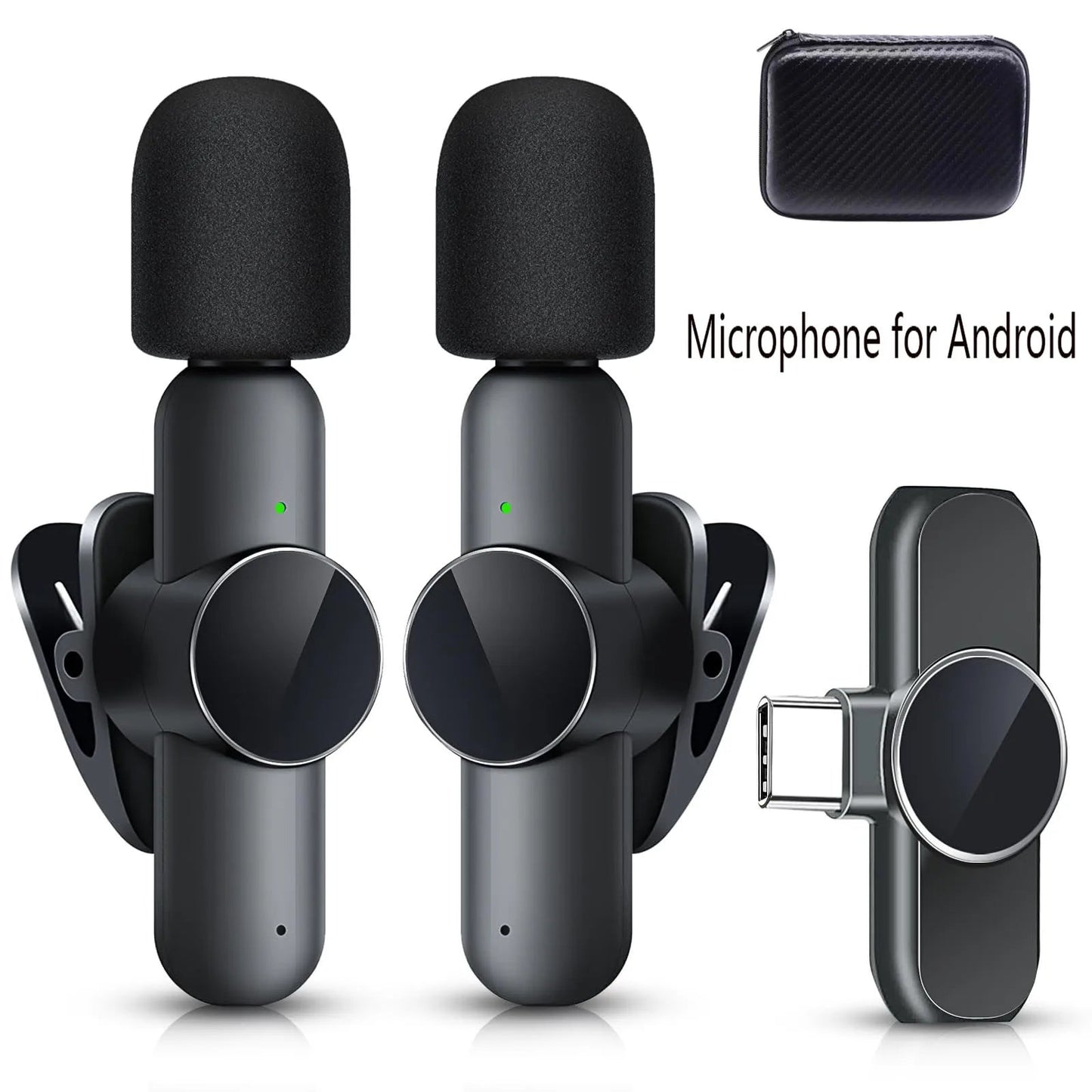 JOCEEY K3 Wireless Lavalier Microphones - Shopping Time Australia - Microphones