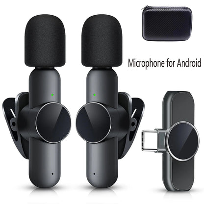 JOCEEY K3 Wireless Lavalier Microphones - Shopping Time Australia - Microphones