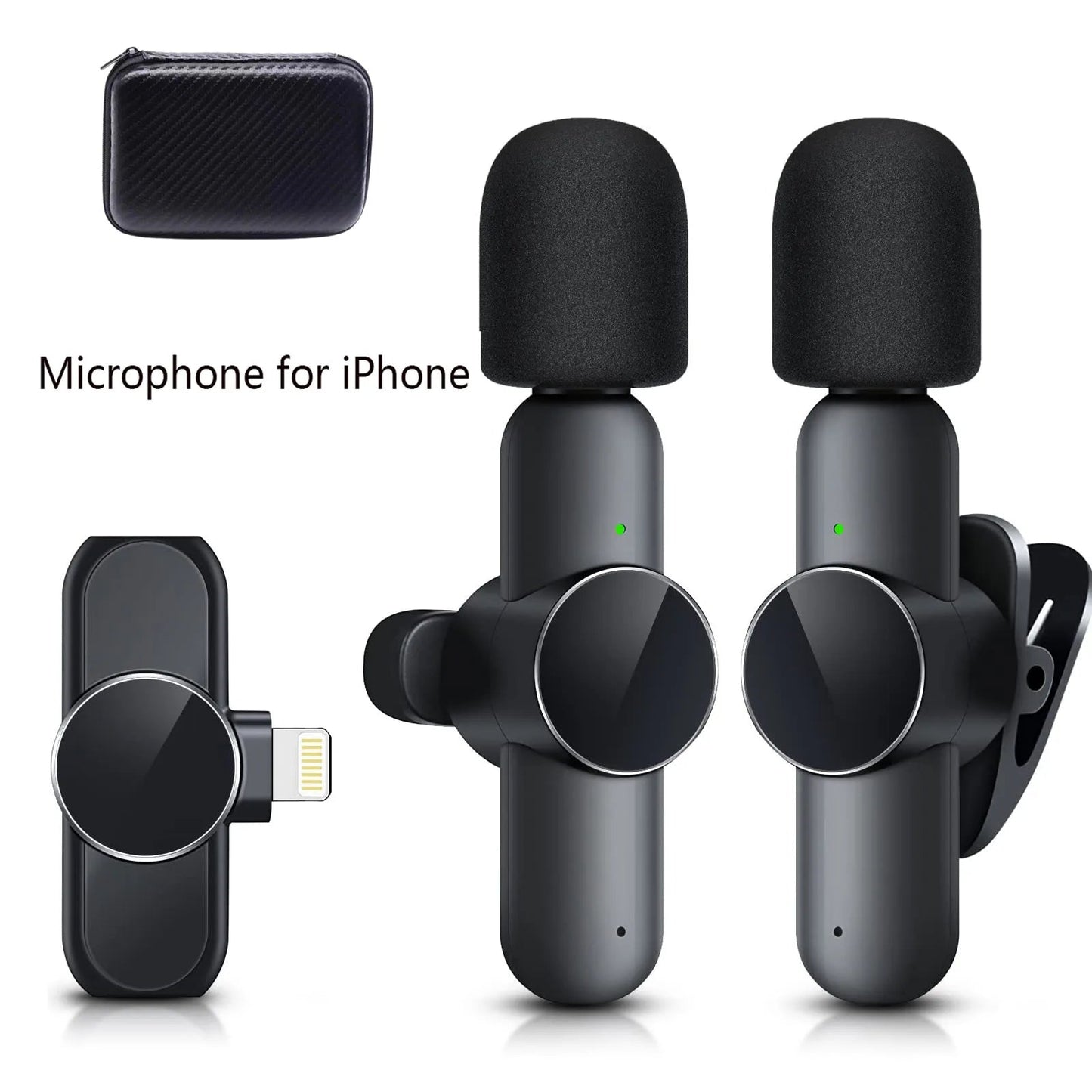 JOCEEY K3 Wireless Lavalier Microphones - Shopping Time Australia - Microphones
