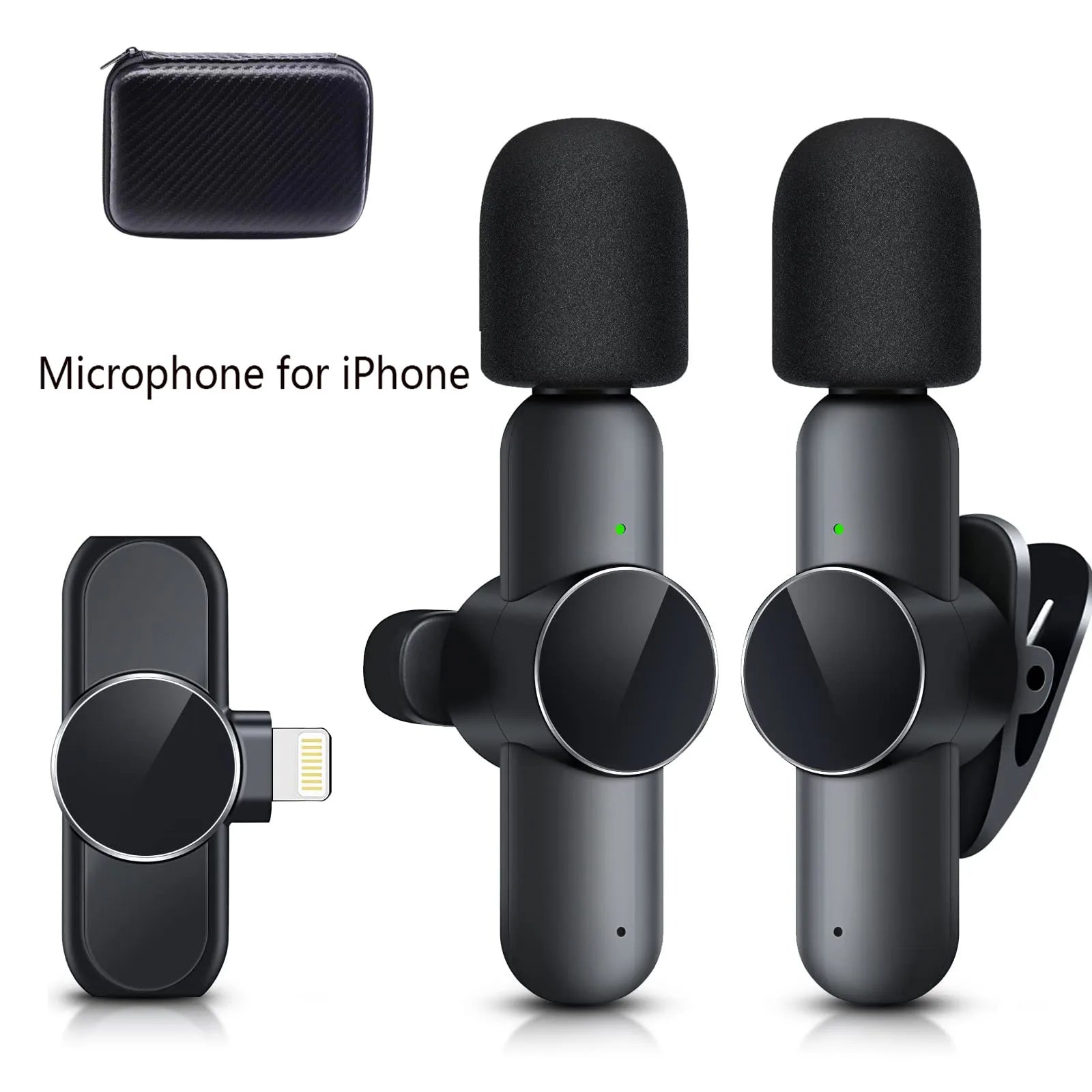 JOCEEY K3 Wireless Lavalier Microphones - Shopping Time Australia - Microphones