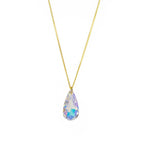 Kaleidoscope Teardrop Necklace - Shopping Time Australia