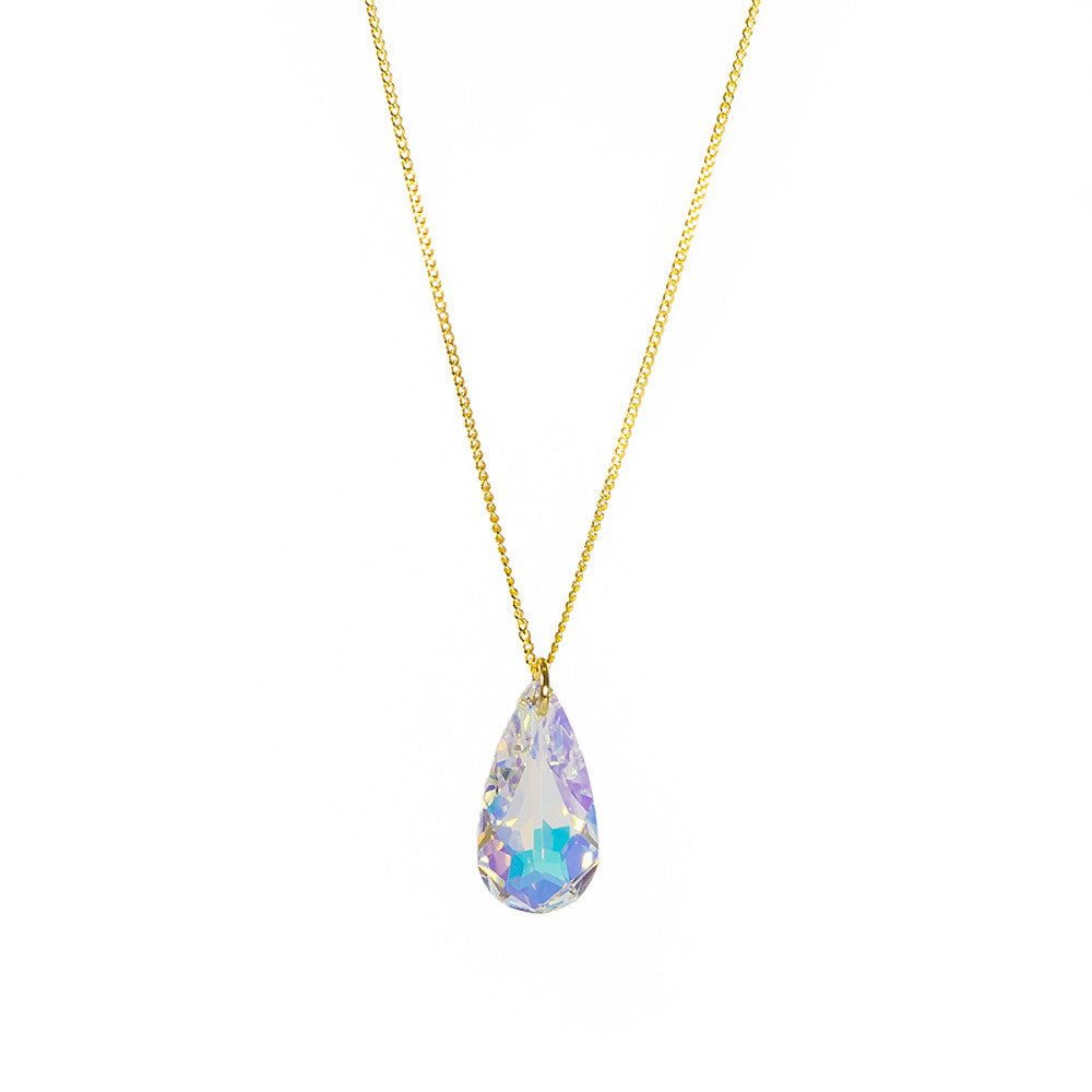 Kaleidoscope Teardrop Necklace - Shopping Time Australia