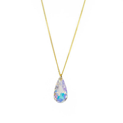 Kaleidoscope Teardrop Necklace - Shopping Time Australia