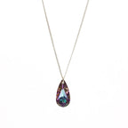 Kaleidoscope Teardrop Necklace - Shopping Time Australia