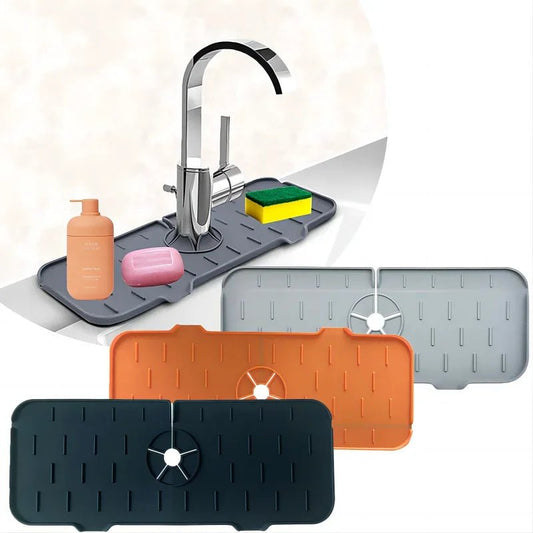 Kitchen Silicone Faucet Absorbent Mat - Shopping Time Australia