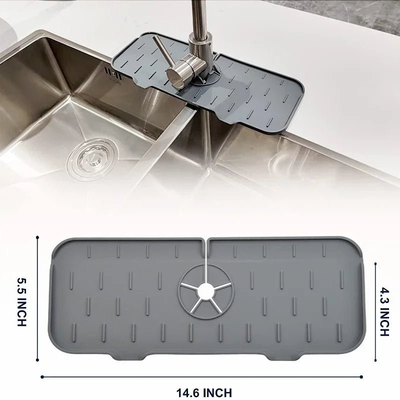 Kitchen Silicone Faucet Absorbent Mat - Shopping Time Australia
