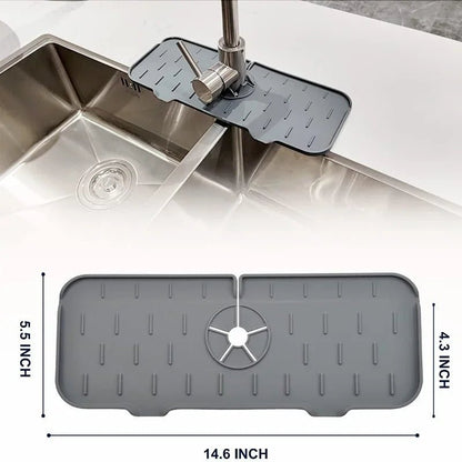 Kitchen Silicone Faucet Absorbent Mat - Shopping Time Australia