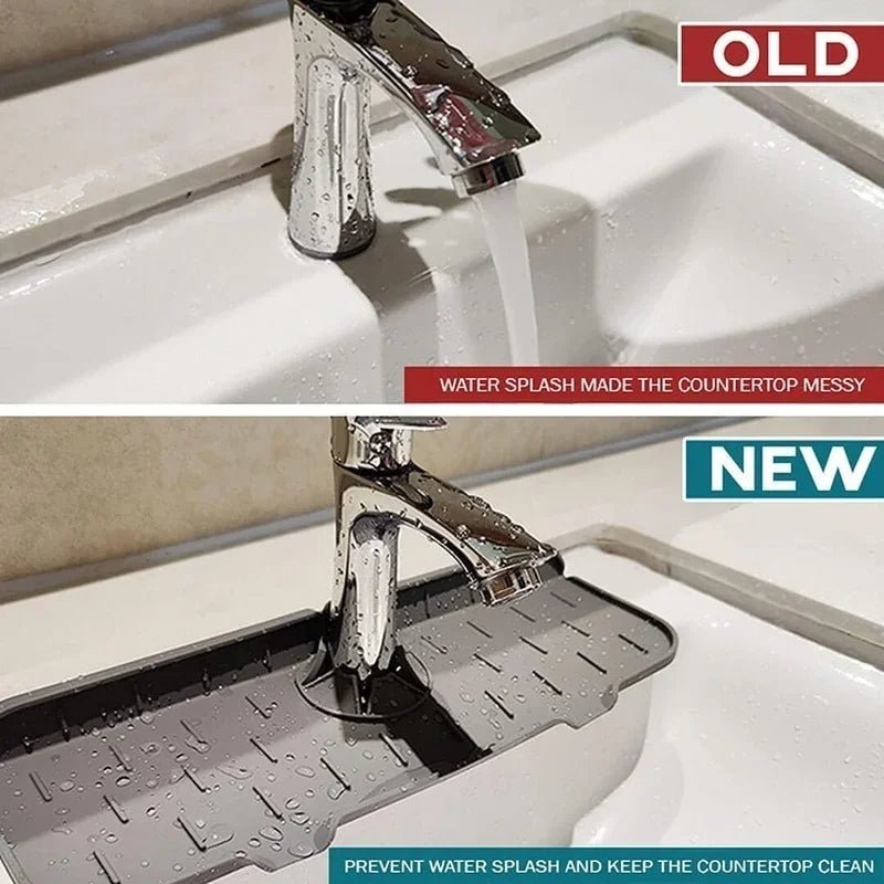 Kitchen Silicone Faucet Absorbent Mat - Shopping Time Australia