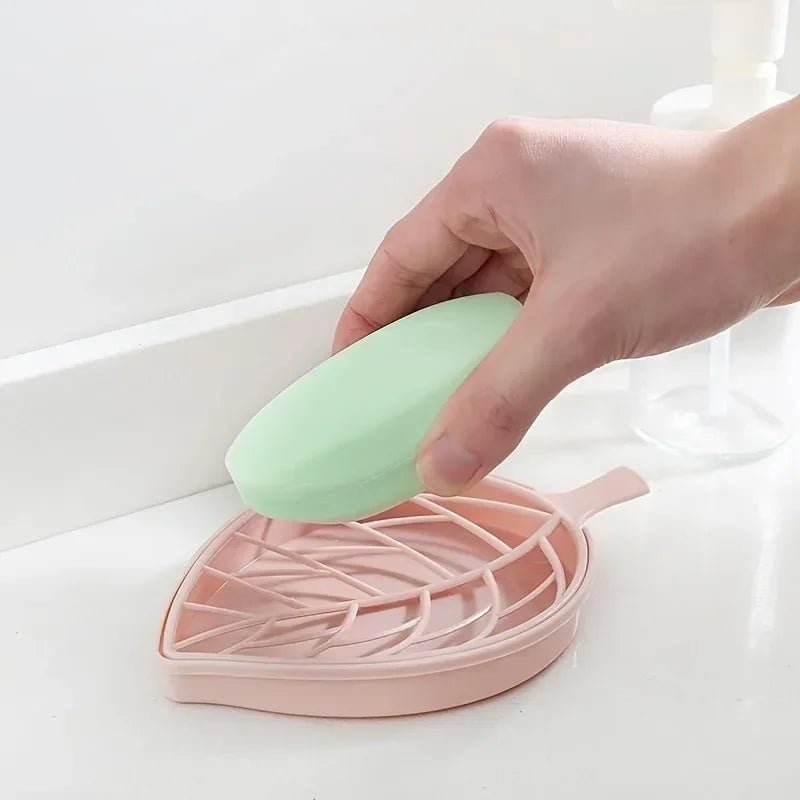 Leaf - Shaped Soap Holder - Shopping Time Australia